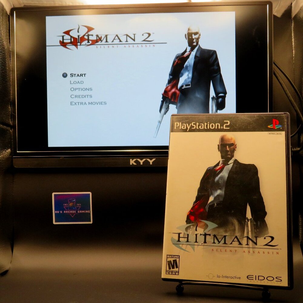 Hitman 2 (Sony Playstation 2)